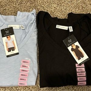 Rafaella Tops size small bundle of 2